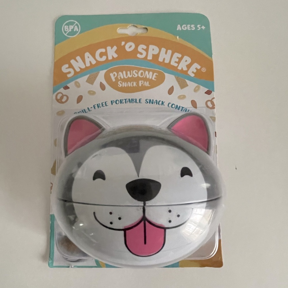 ✨✨🐱Spill-Free portable snack container 🐱✨✨
